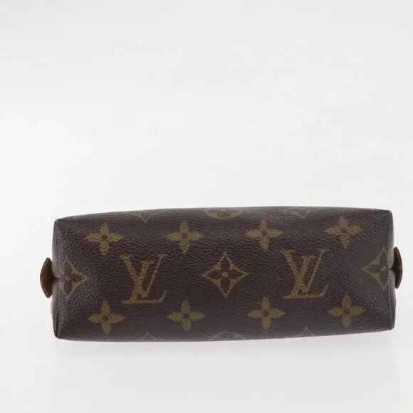 LOUIS VUITTON Monogram Pochette Cosmetic PM Pouch